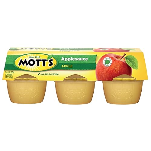 Miniatura 46 de Mott salsa de manzana, tazas de 4 oz (Paquete de 72)
