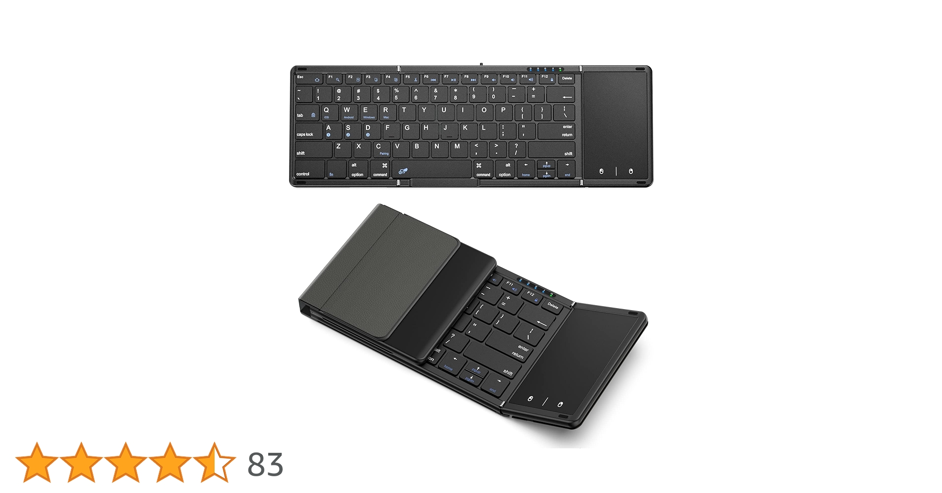 Amazon | Omikamo キーボード ワイヤレス 折り畳み式 ipad