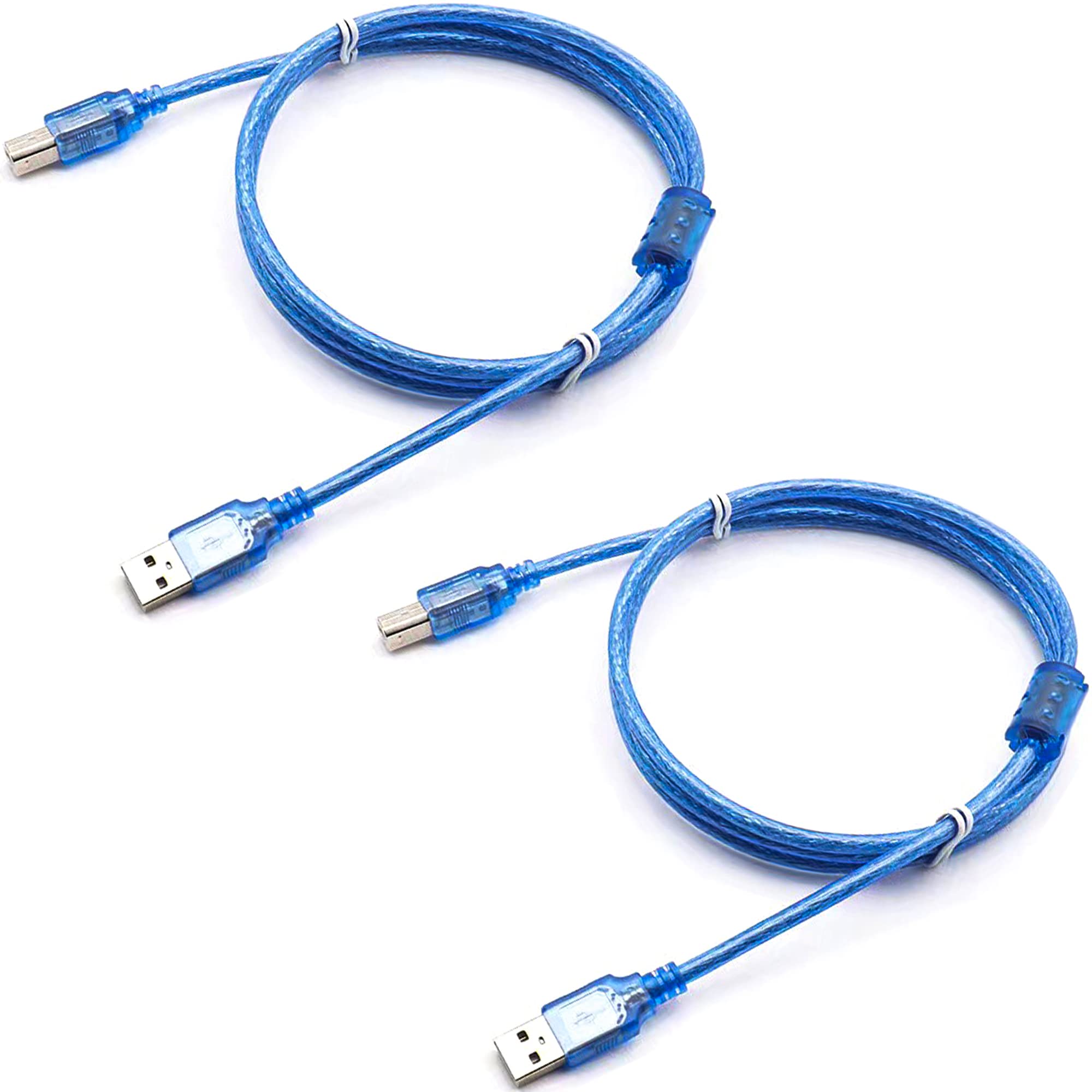 2pcs USB Data Sync Cable for Arduino UNO R3 Board ATMEGA328P MEGA2560 1.5M Long-image-6