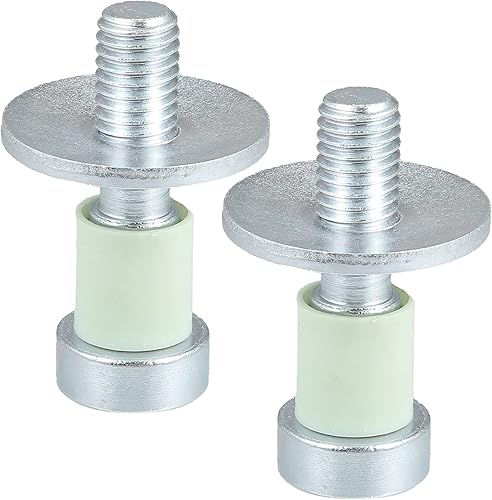 ACROPIX Pernos de bloqueo de cerradura de puerta de automóvil aptos para camioneta GMC  Paquete de 2 unidades en tono plateado