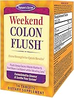 Vista 1 de Nature's Secret Weekend Colon Flush 16 Capsule