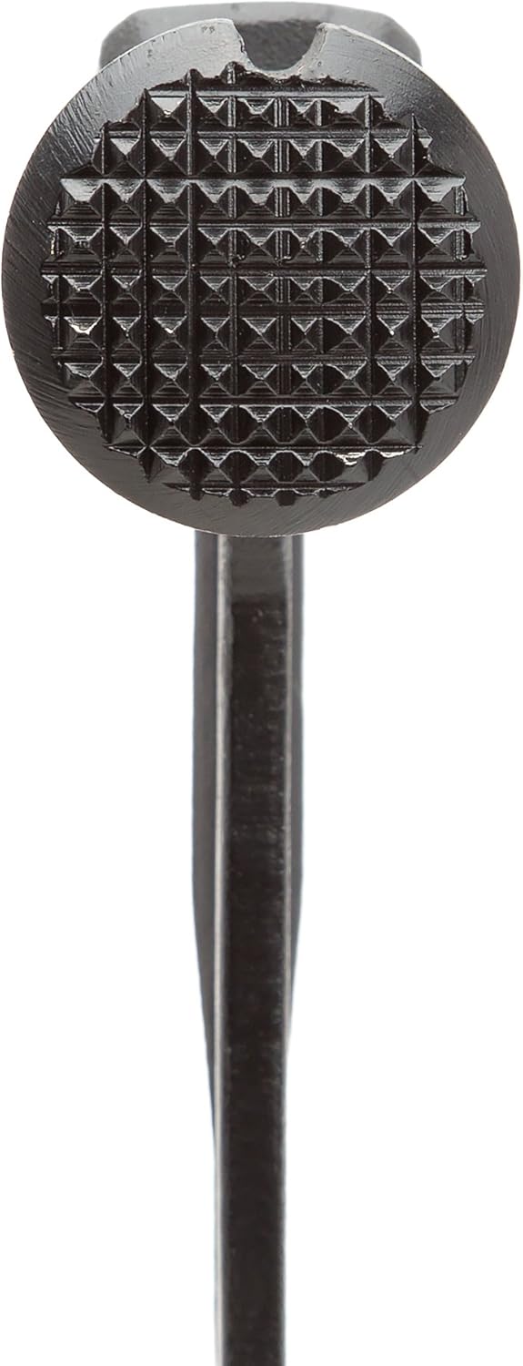 GreatNeck 70001 Framing Hammer 16oz, One-Piece Steel Construction Claw Hammer, Framing and Roofing Hammer, Large Checkered Face, Slip-Resistant Hammer Handle, Magnetic Nail Starter
