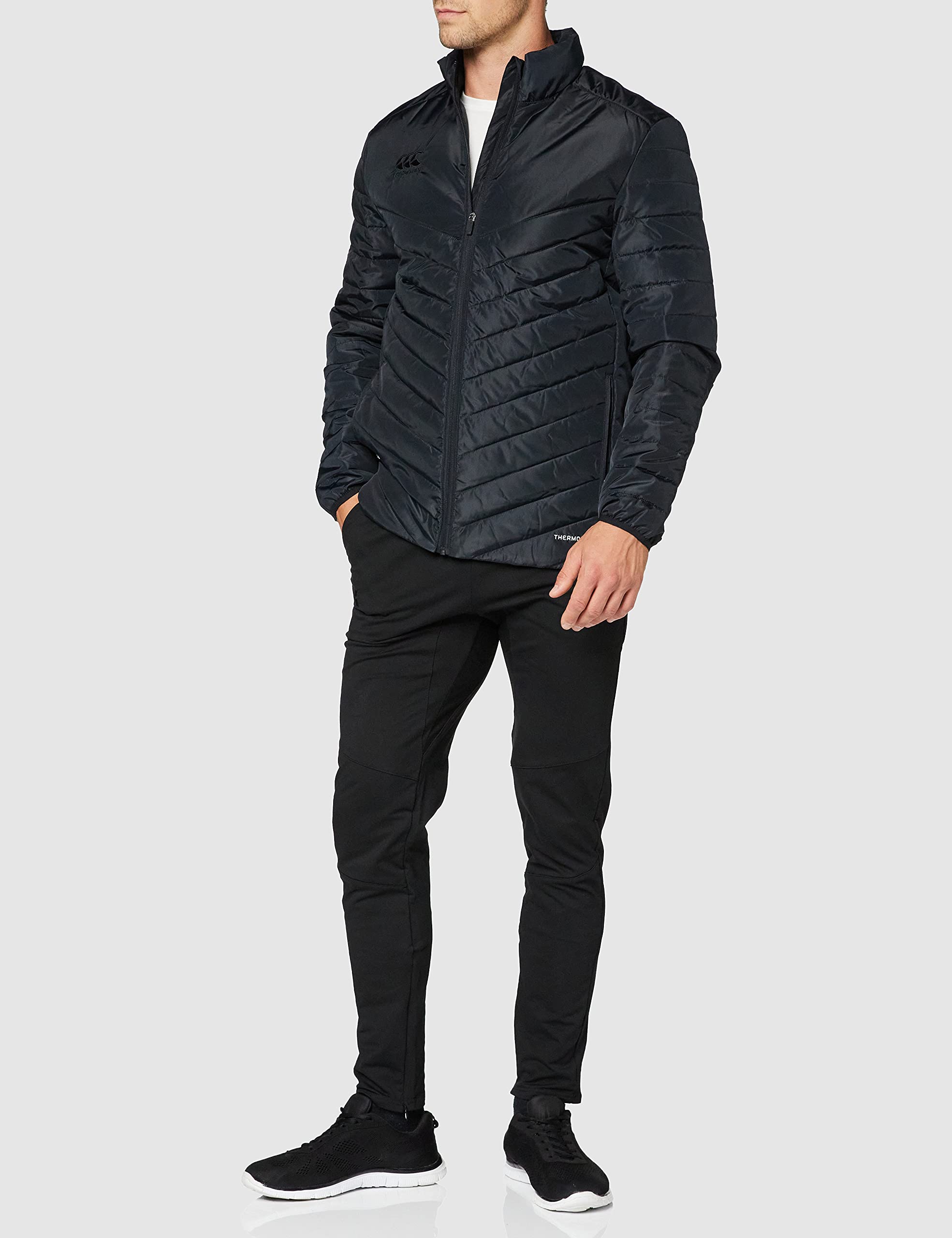 Canterbury Imbottito Giacca Uomo (Pacco da 1)
