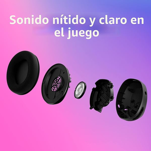 HyperX Cloud Stinger 2 Core, Cascos gaming para PC, Drivers de 40 mm y Audio Envolvente, 3.5 mm, Micrófono Plegable con cancelación de ruido - Negro Cableado Stinger 2 Core Negro - 3