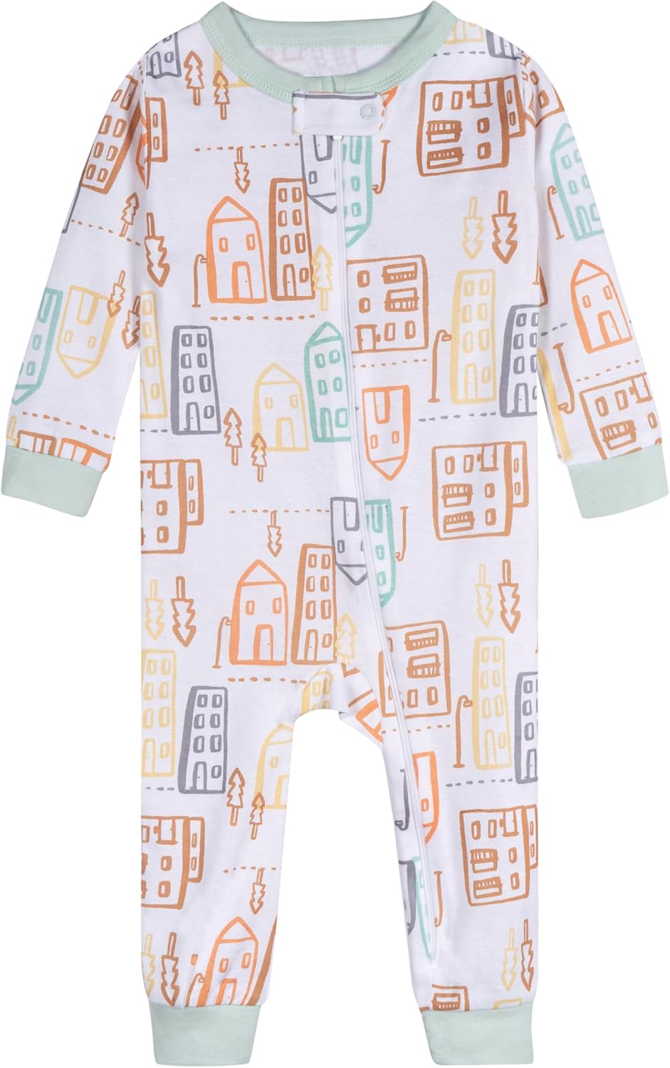 Onesies Brand Baby Unisex Baby 3-pack Snug Fit One-piece Cotton Pajamas