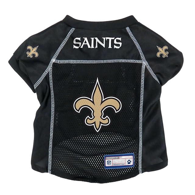Abrigo de la NFL para mascota. - 320134-SANT-XL, XL, Negro