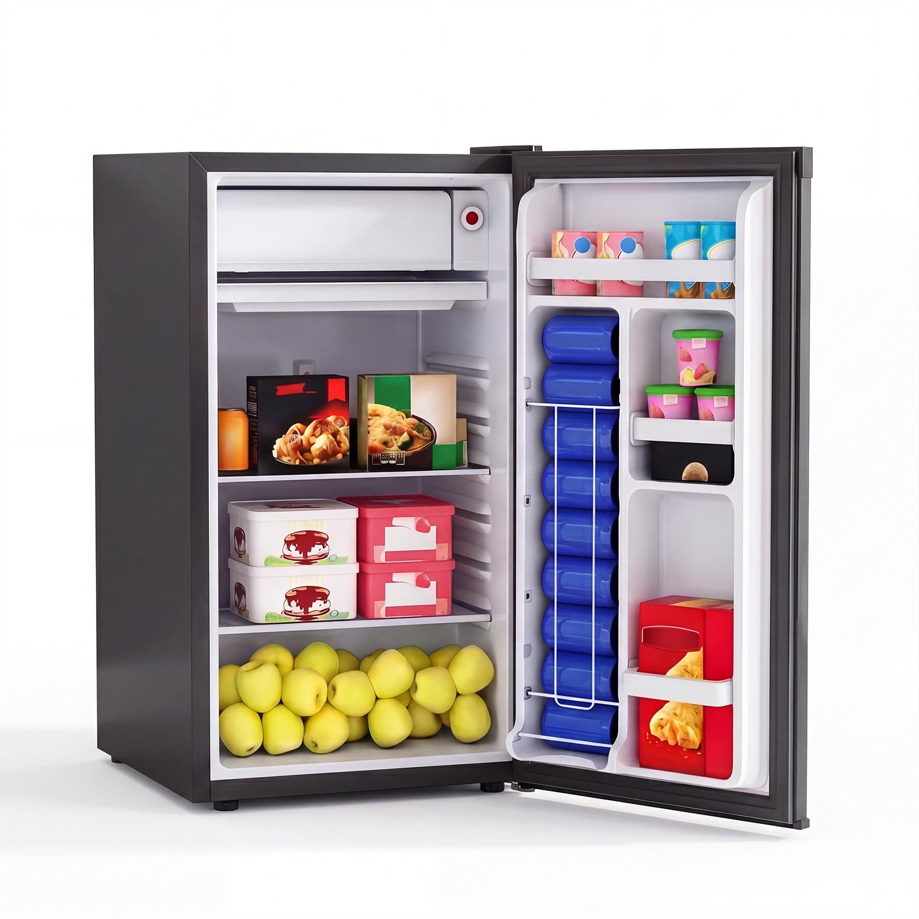 Garvee 3.2 cu ft Compact Freezer