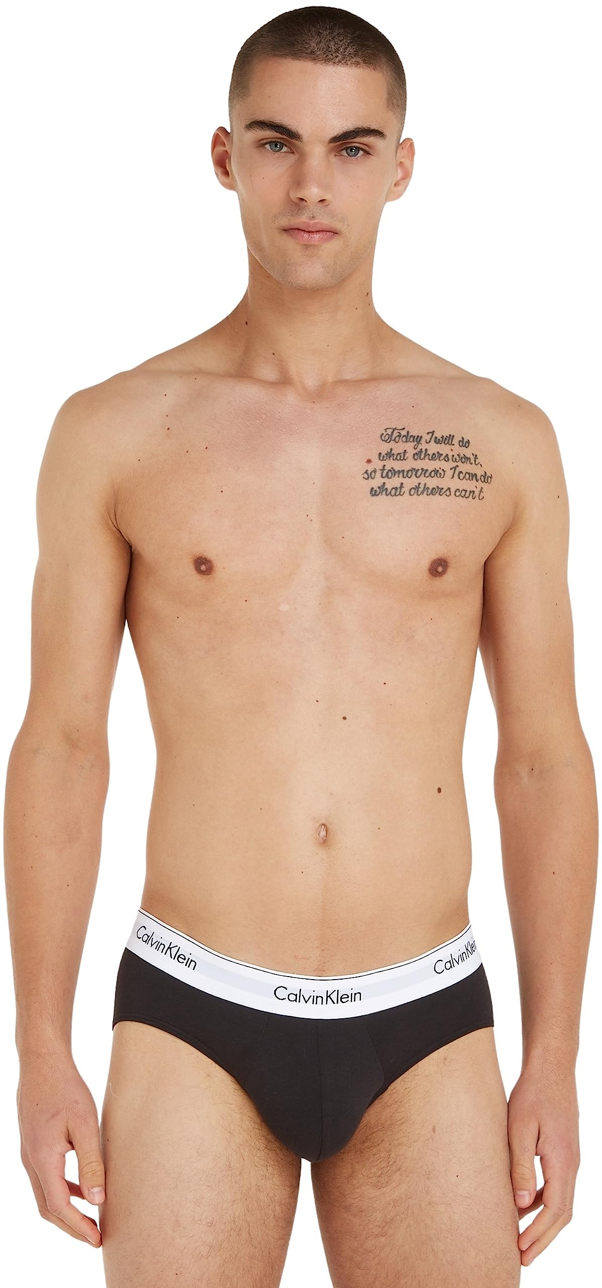 Calvin Klein Hip Brief 3pk 000nb2969a Boxer Briefs de Cadera Hombre (Pack de 3)