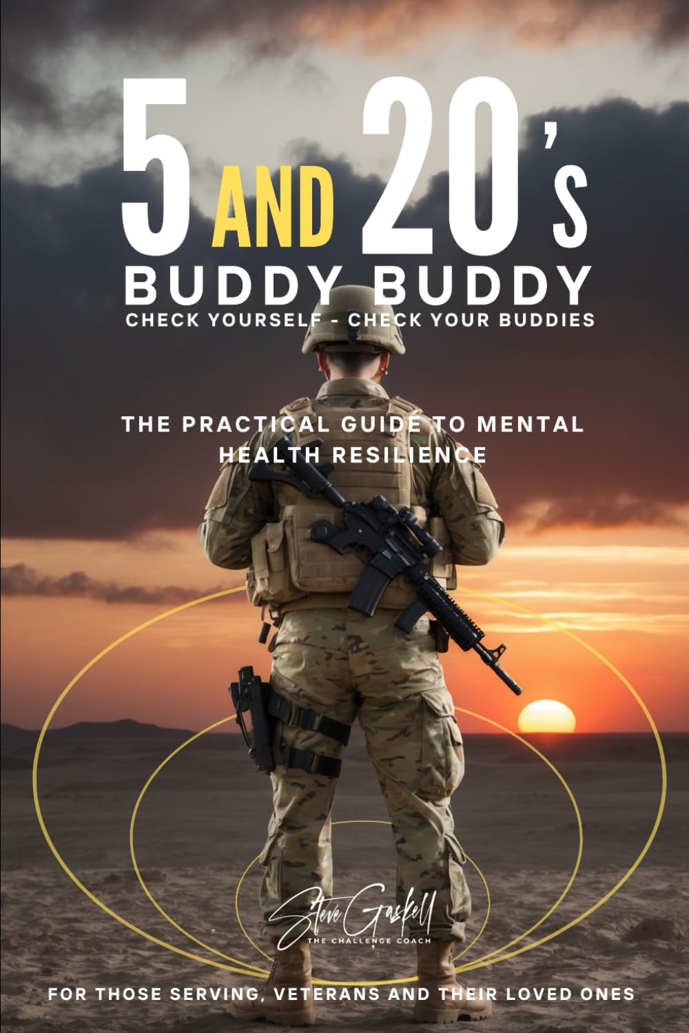 5 and 20's Buddy Buddy, Check Yourself - Check Your Buddies: The Practical Guide to Mental Health Resilience for those Serving, Veterans and their Loved Ones