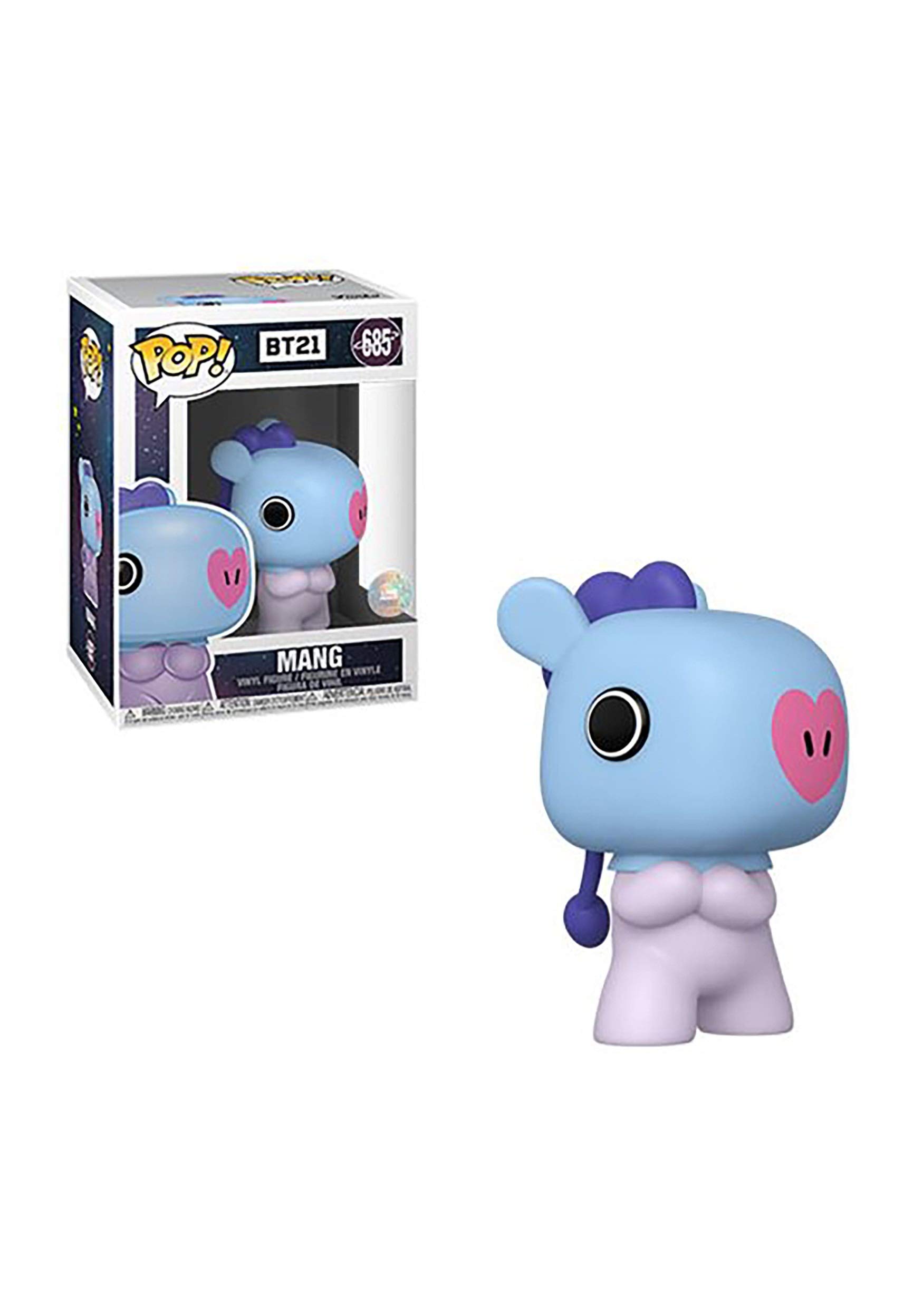 BT21 フィギュア ランダムミニフィギュア(Fruit Punch) BT21 – LINE FRIENDS