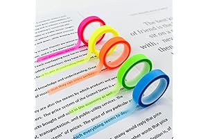 VANRA Dental School Essentials: Highlighter Tape for Studying