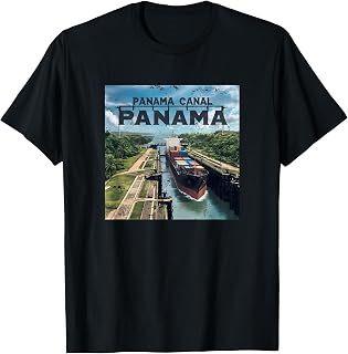 Panama Canal Panama T-Shirt