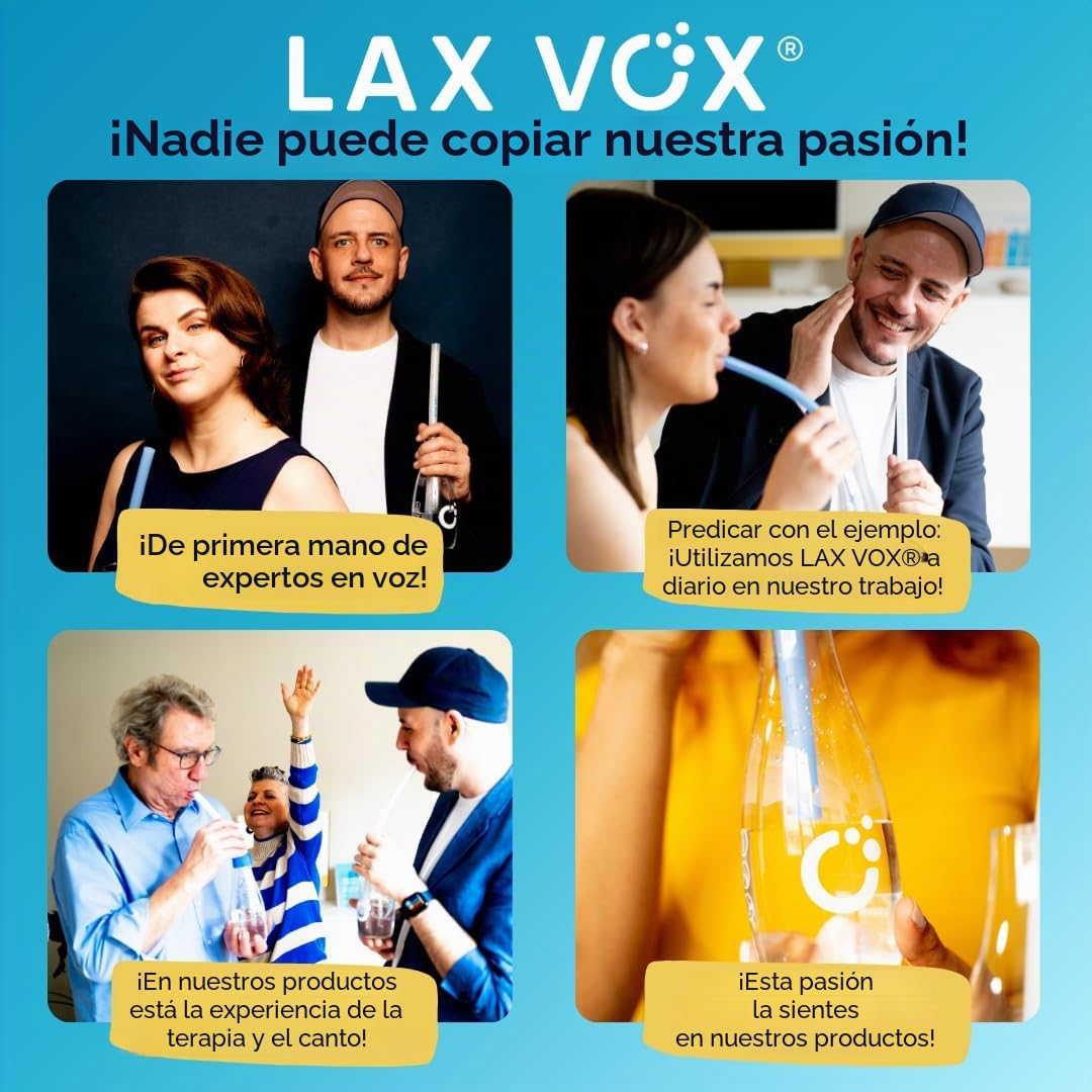 LAX VOX® Starter Set azul