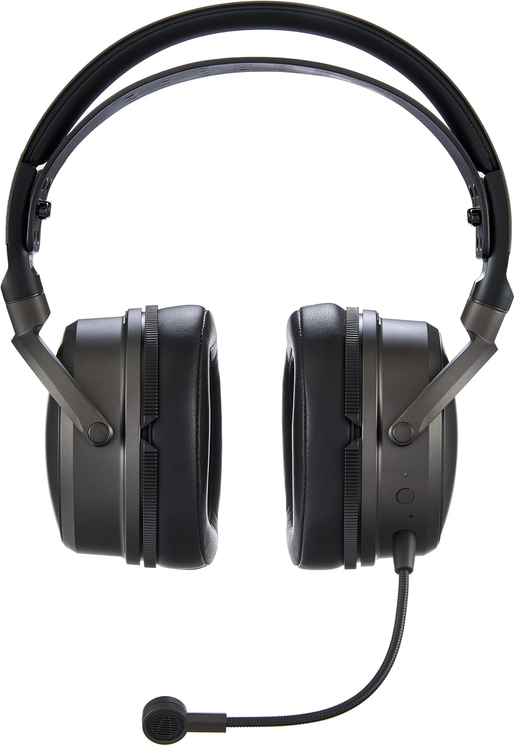 Audeze Maxwell 2 for Xbox, PC, Mac, Switch, and PlayStation (new Version 2026) 80 Hours Battery Life, Low-Latency Bluetooth, Dark Gray with Microsoft Security chip
