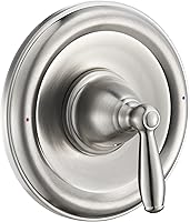 Vista 9 de Kit de accesorios para bañera y ducha con equilibrio de presión, compatible con válvula Moen Posi-Temp, cromado