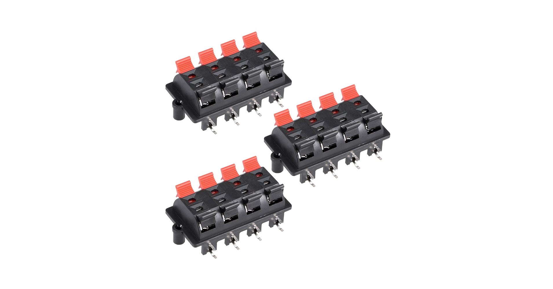 Amazon.com: uxcell® 3pcs 8 Way Jack Socket Spring Push