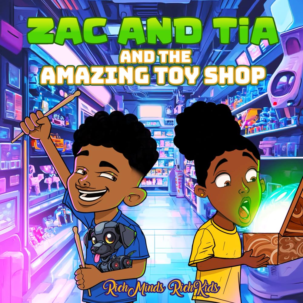 ZAC AND TIA - AND THE AMAZING TOY SHOP