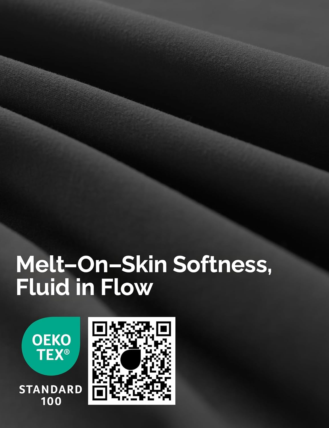 High Waisted Wide Leg Yoga Pants with Pockets, Straight Leg Lounge Pants for Women, Stretch Sweatpants Trousers - Image 8