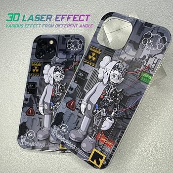 Amazon.com: OPHK Case for iPhone 14 Pro Max, 3D Silver with