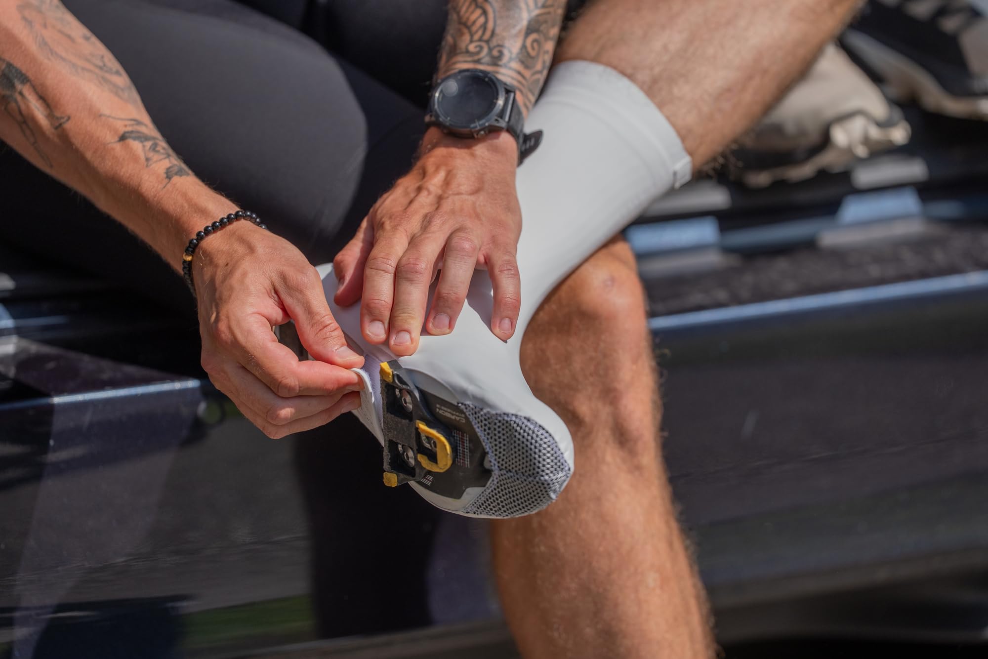 BBB Cycling RaceFlex Überschuhe ohne Reißverschluss, aerodynamisch, Winddicht und wasserdicht, Rennrad-Überschuhe