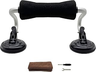 Codinter Kayak Roller, Kayak Load Assist with Heavy-Duty Suction Cups Mount