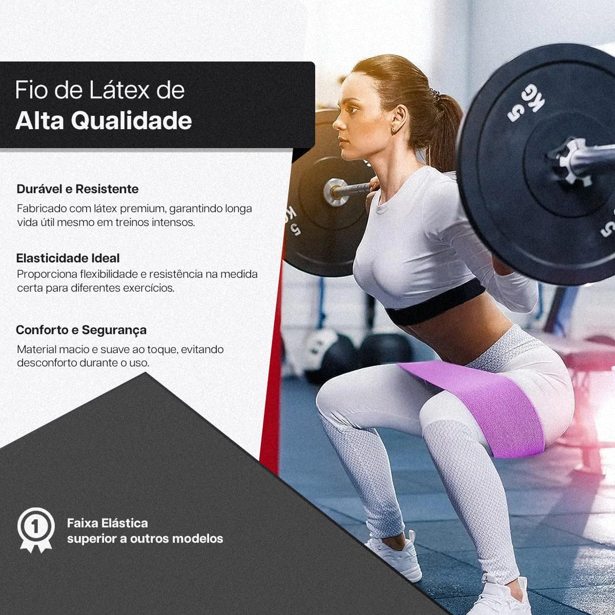 3 Faixas Hip Mini Band Tecido Elástico Premium Kit Para Exercícios Em Casa - Fisioterapia Yoga Pilates Reabilitação Academia Treino Funcional Alongamento Crossfit Ginástica Musculação Intensidades 3 Faixas Hip Mini Band Tecido Elástico Premium Kit Para Exercícios Em Casa - Fisioterapia Yoga Pilates Reabilitação Academia Treino Funcional Alongamento Crossfit Ginástica Musculação Intensidades