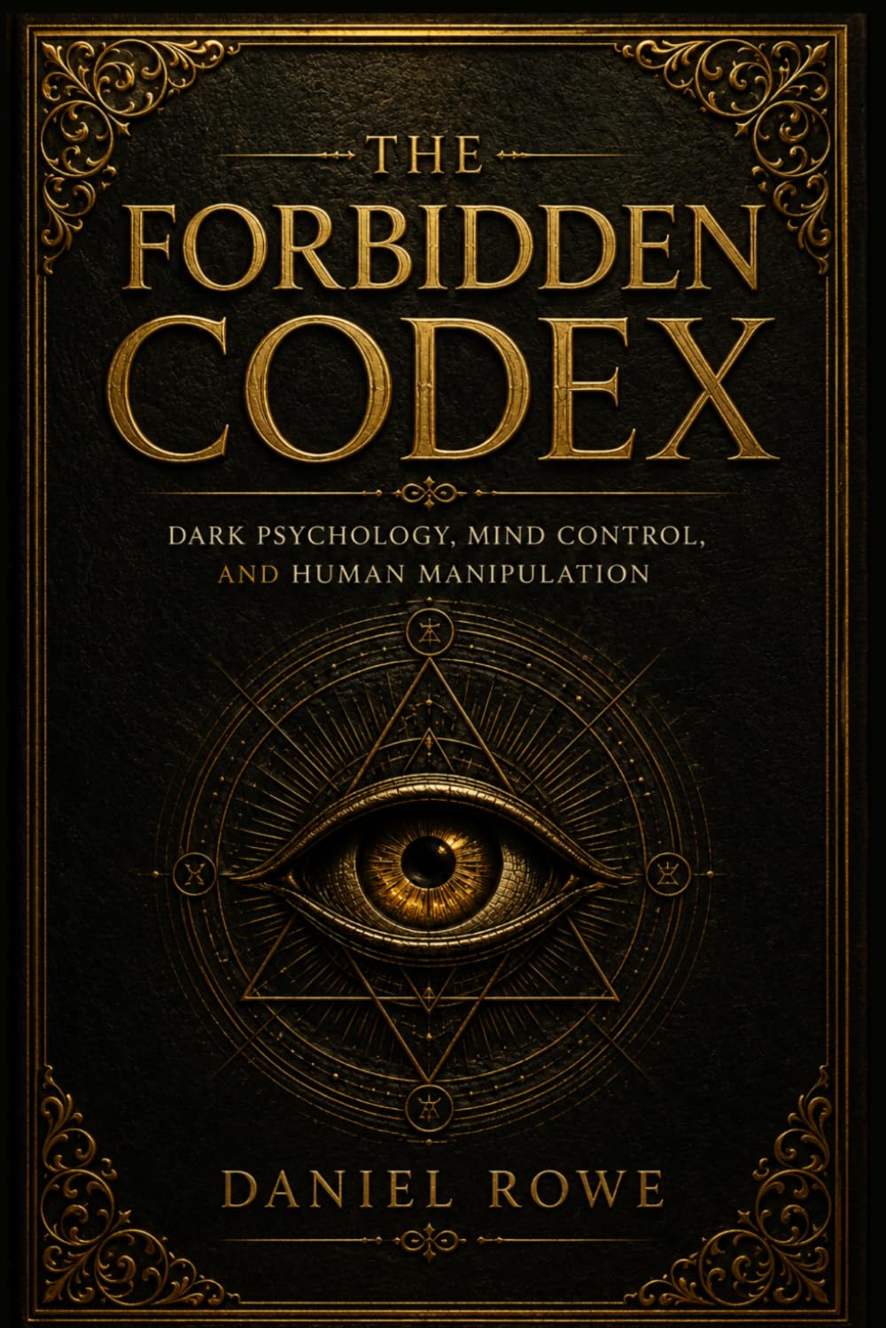 The Forbidden Codex: Dark Psychology, Mind Control, and Human Manipulation
