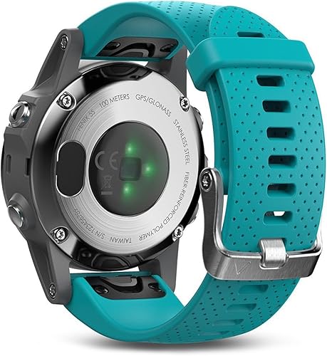 Miniatura 11 de MoKo Tapón antipolvo compatible con Garmin Fenix 8/7/7S/7X/5/5S/5X/6/6S/6X/6 Pro/6S Pro/6X Pro/Forerunner 935/Vivoactive 4/Venu, paquete de 10