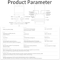 Vista 8 de RG34XXSP Retro Handheld Game Console RG34XX SP Retro Gaming Console with 64G Preloaded 5000+ Games,3300 mAh Battey, Portable Pocket Arcade Support