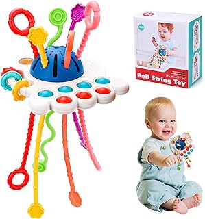 Montessori Toy for 1 2 Year Old Boy Girl, Baby Sensory Toy for 6-12-18 Months Girls Boy Bath Travel Toy for 12-18 Months Babies Birthday Gift Montessori Toys for Babies 6-12 Months Activity Toys