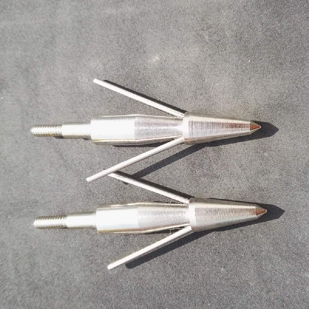 SHARROW Archery Bow Fishing Arrowheads Shooting Fishing Broadheads Arrow Points Hunting Tips 6pcs/12pcs