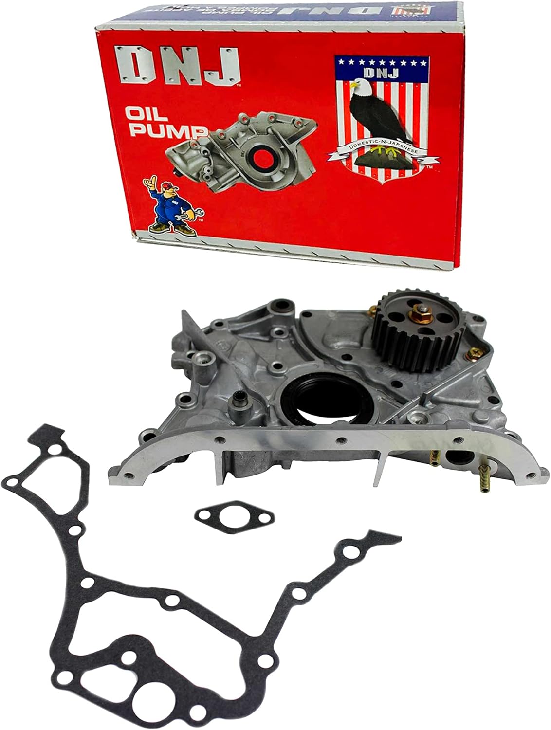DNJ OP940B Oil Pump Housing for 1996-2000 Toyota Celica RAV4 2.0L-2.2L L4 16V DOHC 1998cc