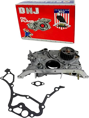 DNJ Carcasa de bomba de aceite OP940B para Toyota Celica RAV4 1996-2000 2.0L-2.2L L4 16V DOHC 1998cc