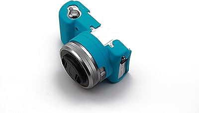 A6000 Case, BolinUS Fullbody Ultra-Thin Lightweight Rubber Soft Silicone Housing Case Bag Cover for Sony Alpha A6000 A5000 (Blue)