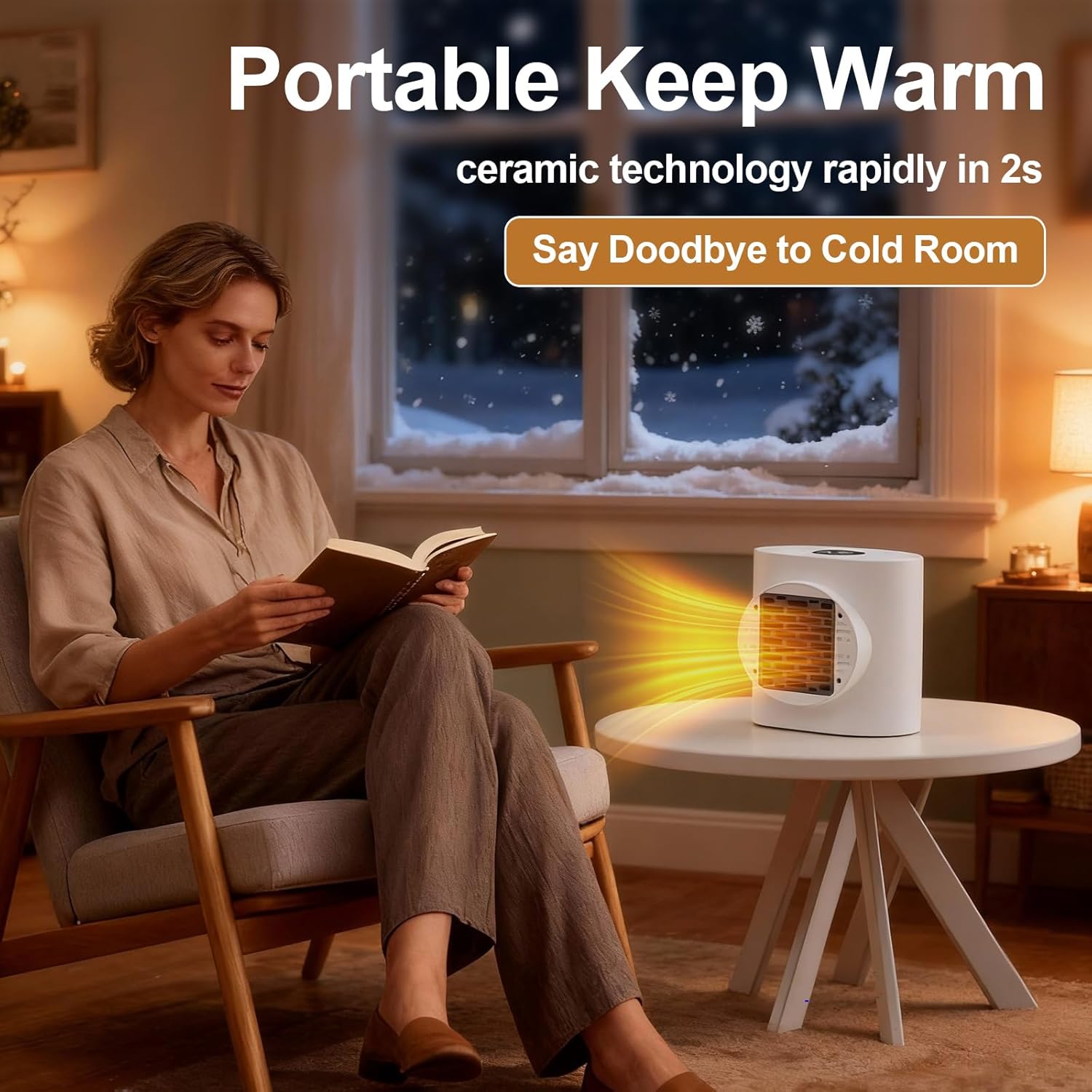 3-in-1 Multifunctional Portable Dryer for laundry Clothes Dryer, Boot Dryer, With Time Setting、Remote Control, Laundry, Apartments, RV, Travel, Low noise、Energy Saving