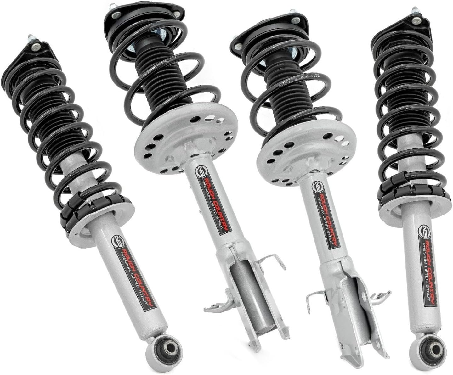 Rough Country 2" Lift Kit w/N3 Struts for 2018-2024 Subaru Crosstrek 4WD - 90331