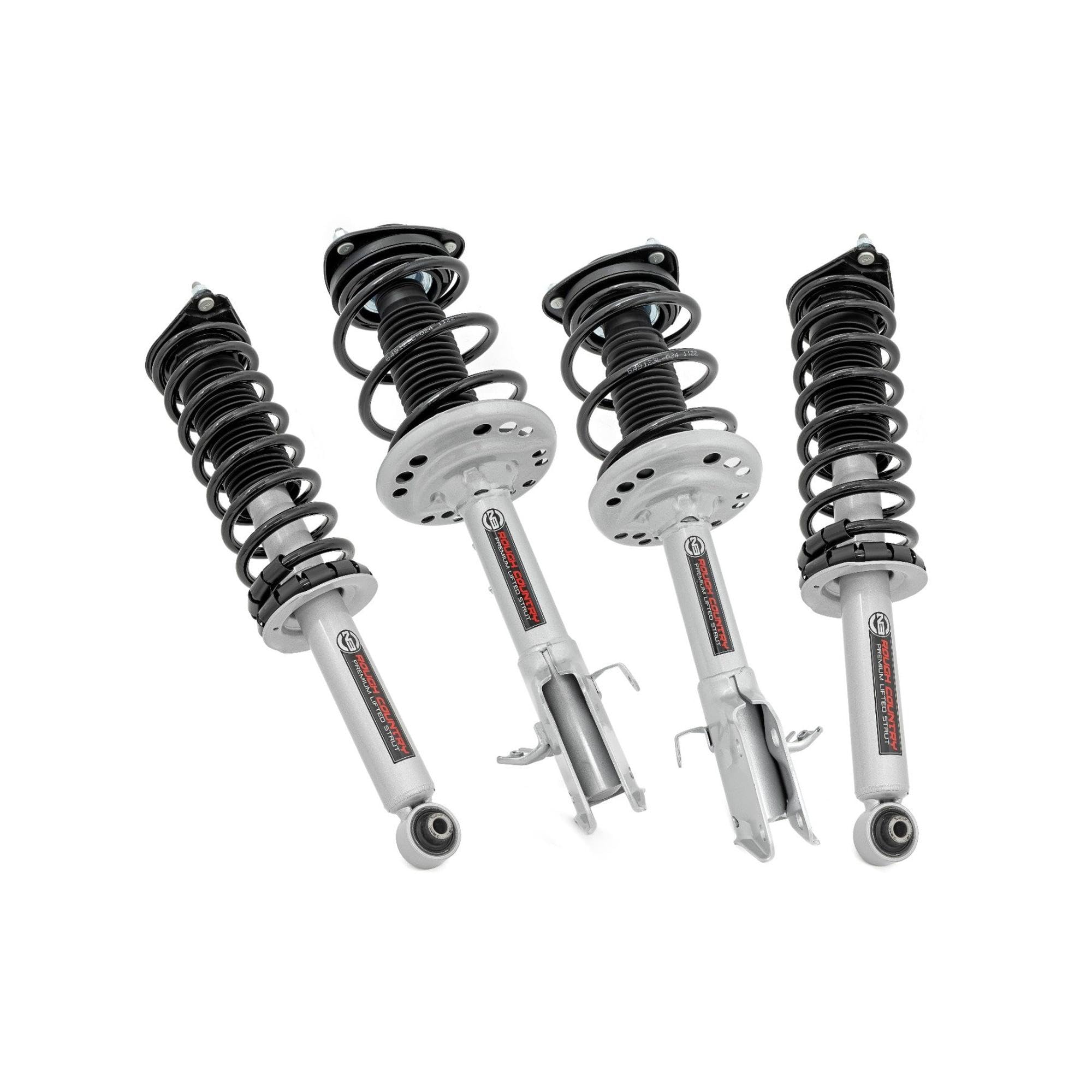Rough Country 2" Lift Kit w/N3 Struts for 2018-2024 Subaru Crosstrek 4WD - 90331-image-38