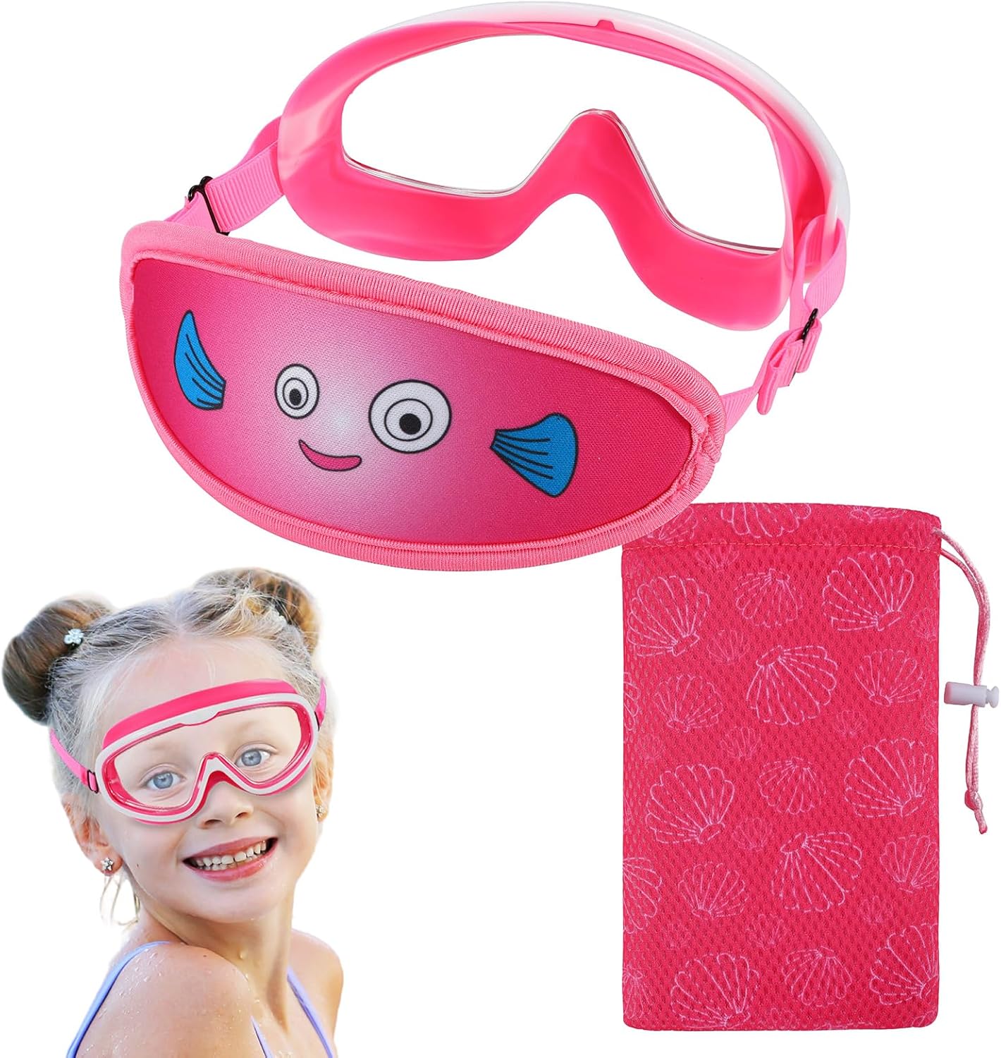 スイミングガール７ Amazon | [HYDROCOMFY] 子供用 水泳ゴーグル 4-7 幼児用ゴーグル