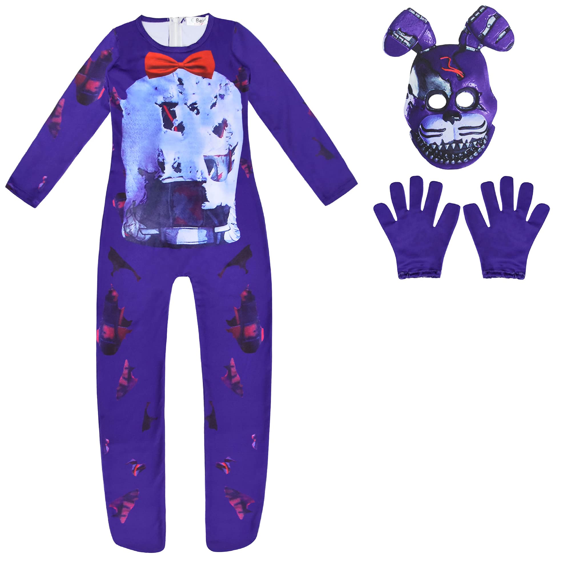 Buy FNAF Costumes for Kids, Five Nights at Freddy's Costume for Kids Freddy Nightmare Fredbear