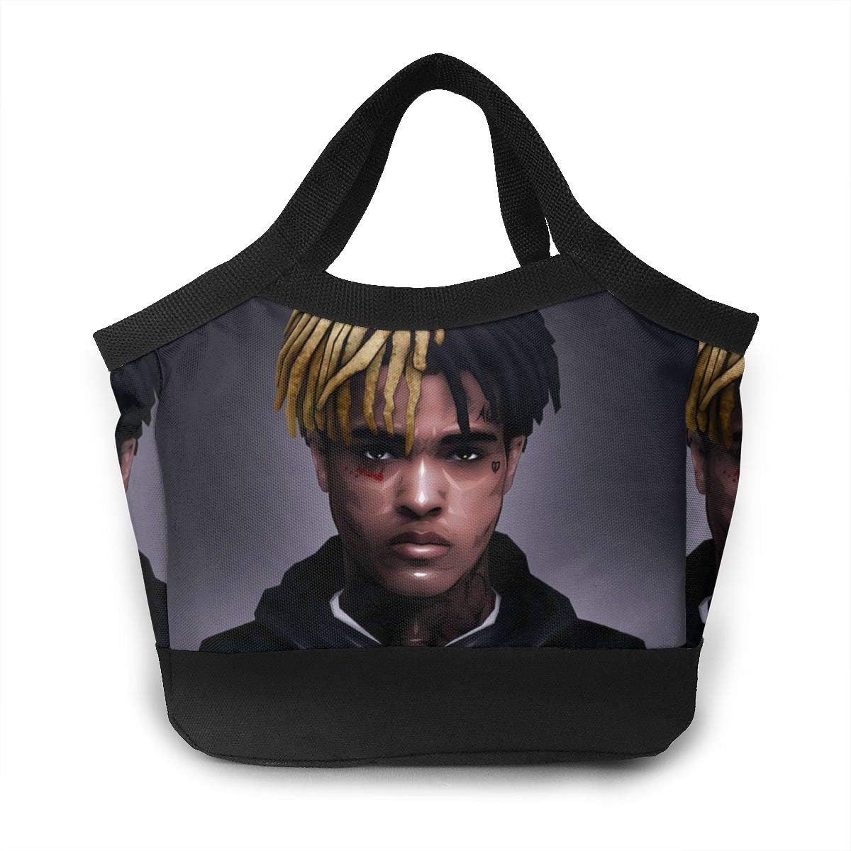 KINGQUEEN Xxxtentacion Unisex Students Kids Adult Lunch