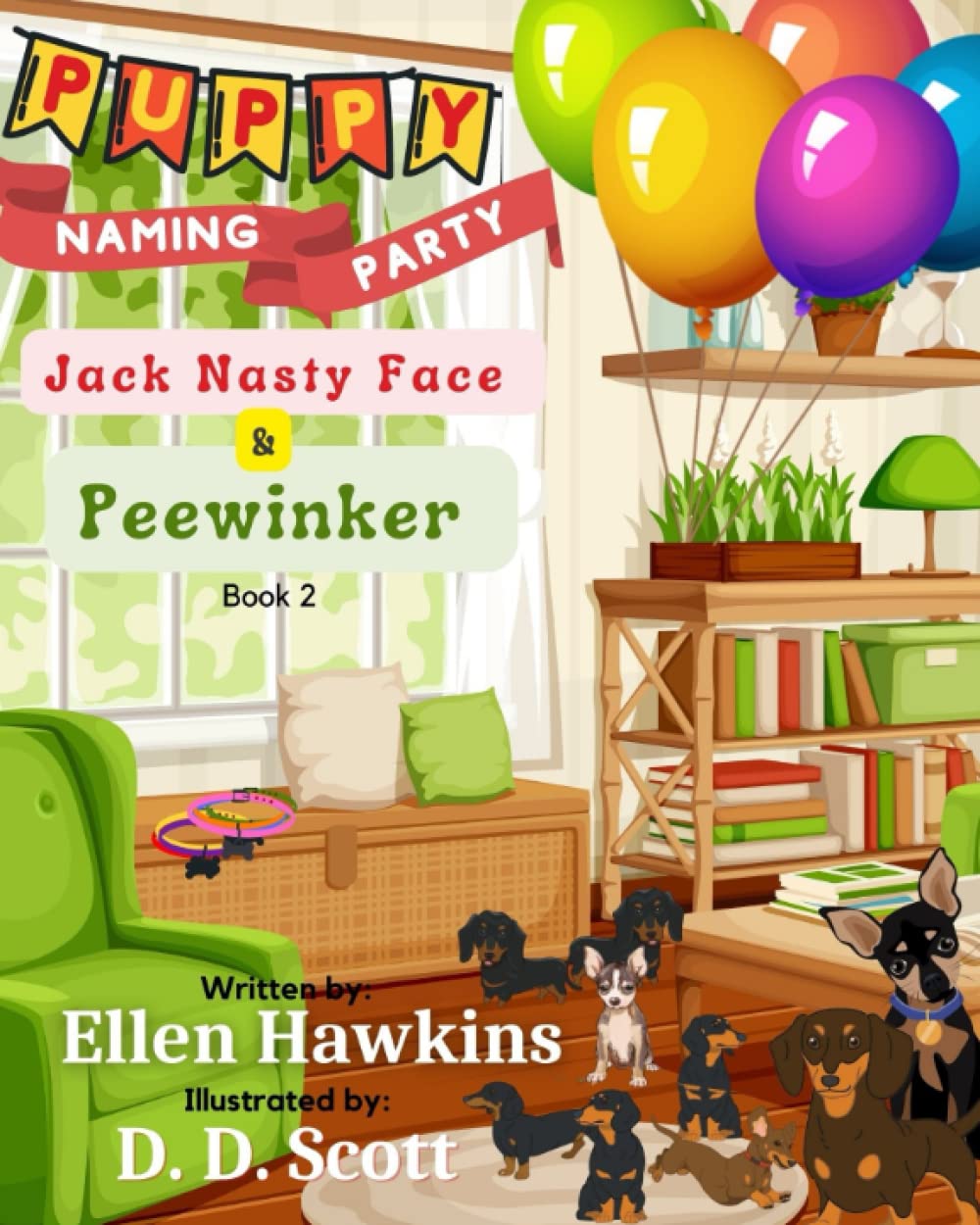 Jack Nasty Face & Peewinker: Puppy Naming Party