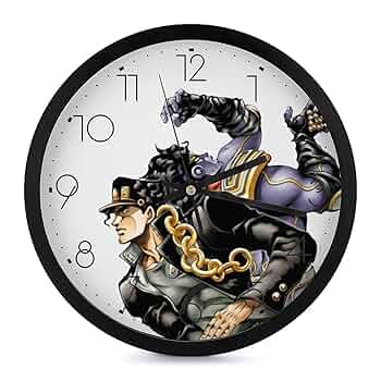 ジョジョの奇妙な冒険 ディオ 壁掛け時計 クロック 3Dホログラム Amazon.co.jp: 掛け時計 ジョジョの奇妙な冒険 壁掛け時計 かけ