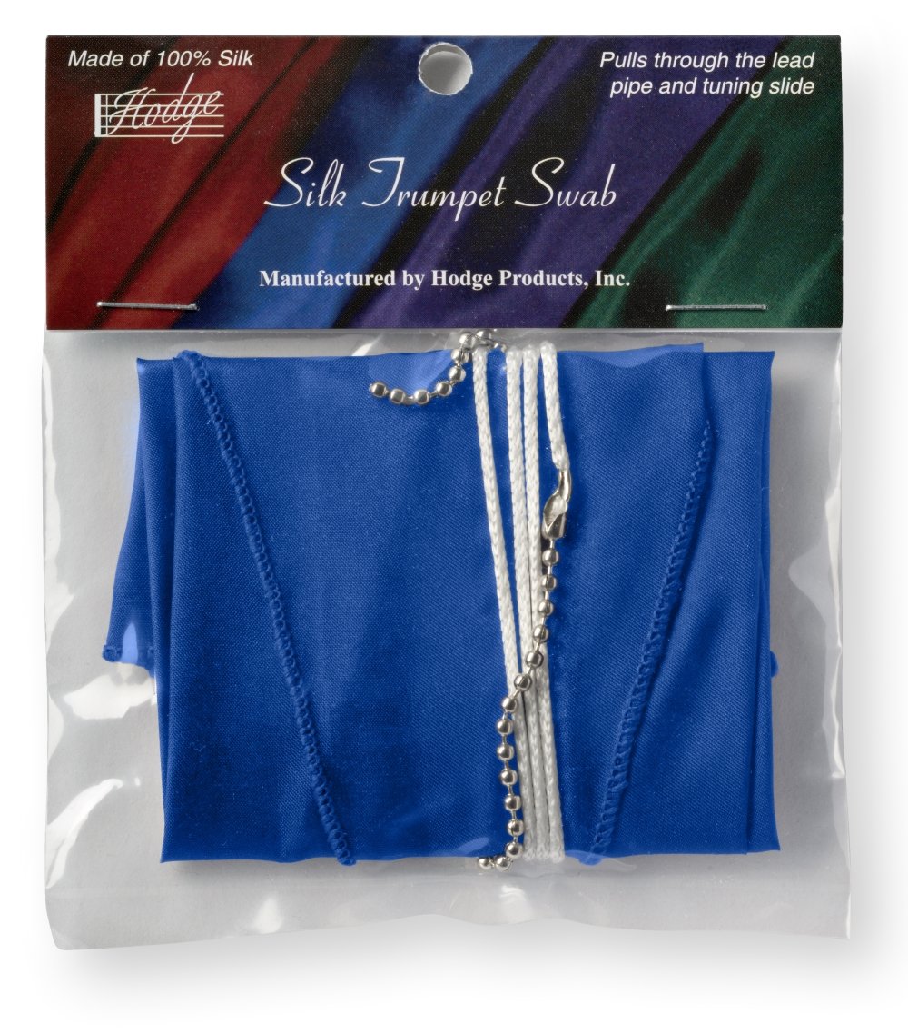 HodgeSilk Trumpet Swab - Blue