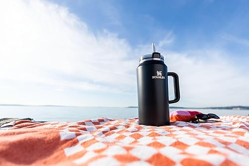 Miniatura 4 de STANLEY Quencher H2.0 FlowState - Vaso térmico de acero inoxidable con aislamiento al vacío, vaso con tapa y pajita para agua, té o café helado,