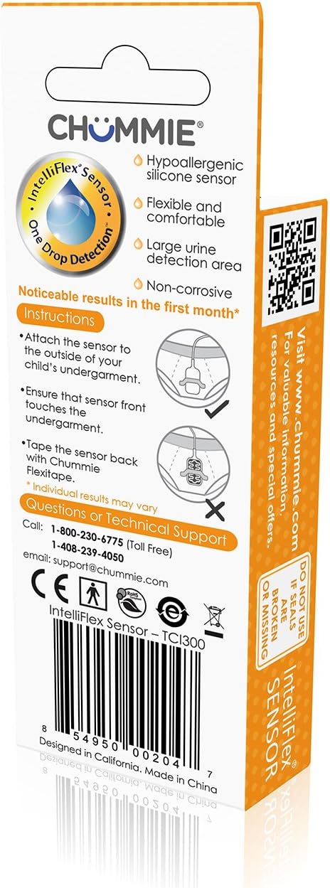 Frее Shірріng Ovеr $50 Chummie Replacement One Drop Detection Intelliflex Sensor with SmartFit Technology for Premium and Elite Bedwetting Alarms, 1 Count Onе-Dау Sаlе: Uр tо 70% оƒƒ Chummie Replacement One Drop Detection Intelliflex Sensor with SmartFit Technology for Premium and Elite Bedwetting Alarms, 1 Count