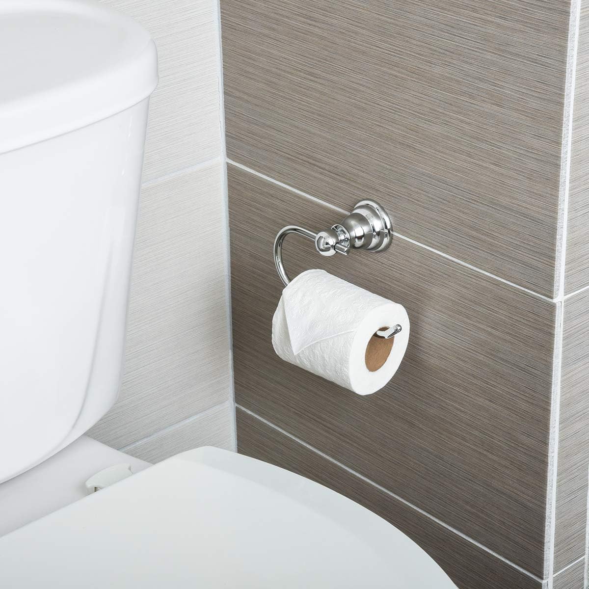  Basics AB-BR802-OR Traditional Euro Toilet Paper Holder, Oil Rubbed Bronze