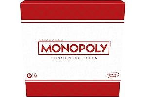 Monopoly Signature Collection: Beyond Compare Board Game Experience
