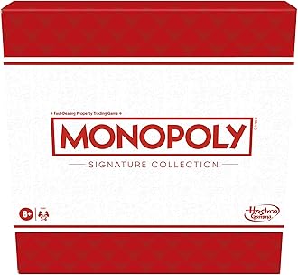 Signature Collection Family Board Game for 2 to 6 Players, Premium Packaging and Components, in-Box Storage, Family Game for Ages 8+