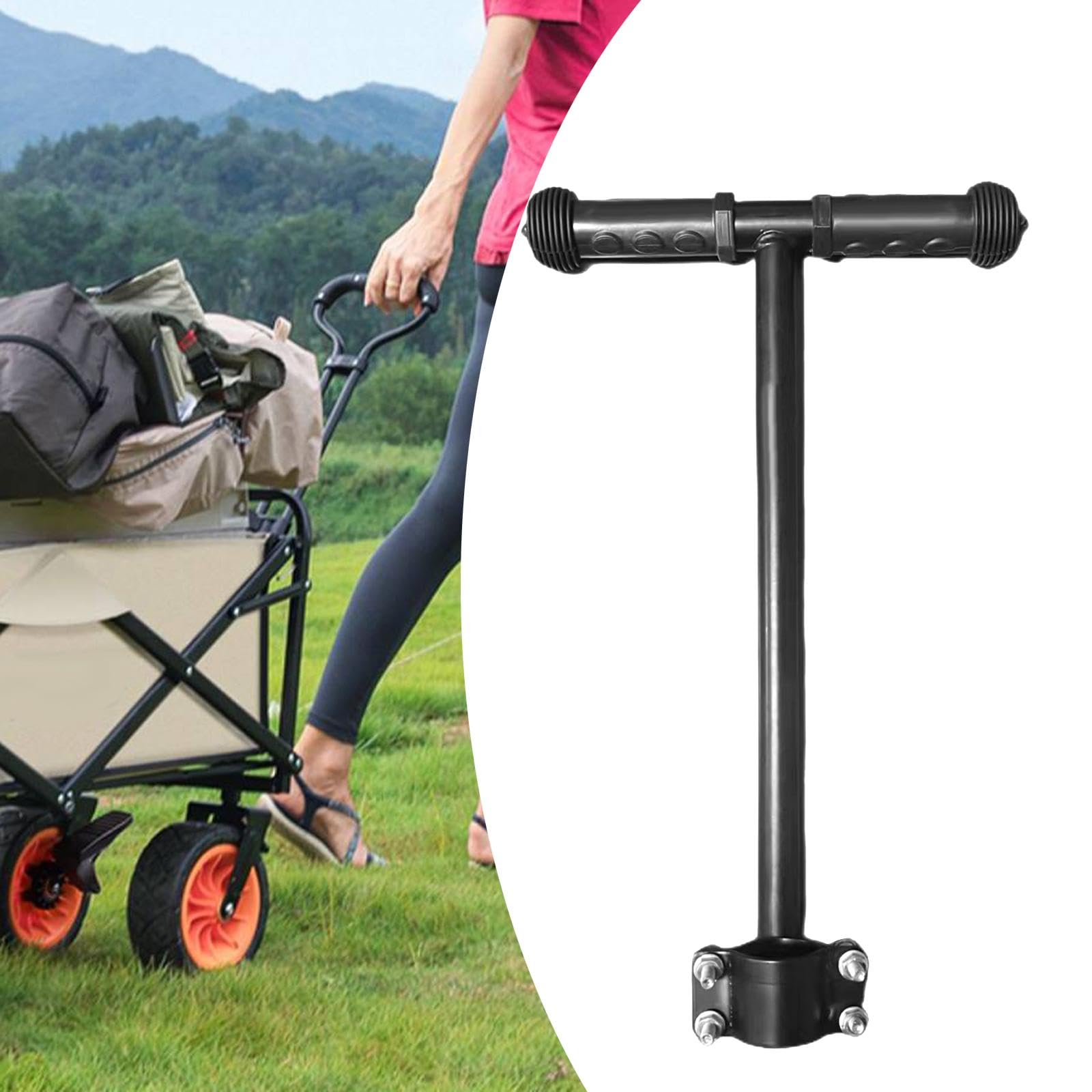 NOLITOY Lenkerverlängerung Für Kinderwagen - Verstellbare Armlehne Aus Edelstahl