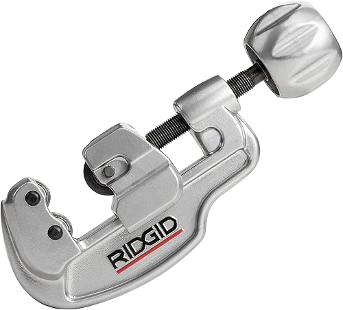 Miniatura 5 de RIDGID 29983 Modelo 223S 14" a 1-14" Tubería de cobre y acero inoxidable interiorexterior y escariador de tubería y Escariador de tubería y cortador
